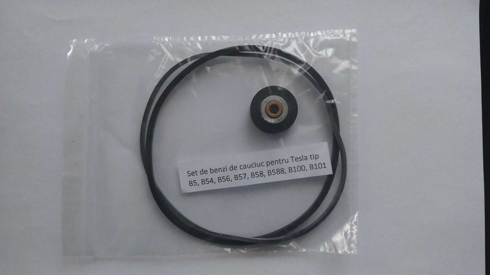 Set curele NOI Magnetofon Kashtan/ Majak/ Tesla/ Sony/ Unitra/ Philips