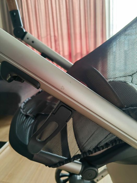 Продавам ANEX-БЕБЕШКА количка 2 в1 E/TYPE