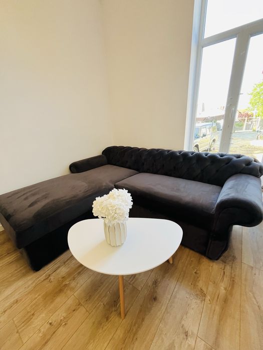 Coltar chesterfield extensibil