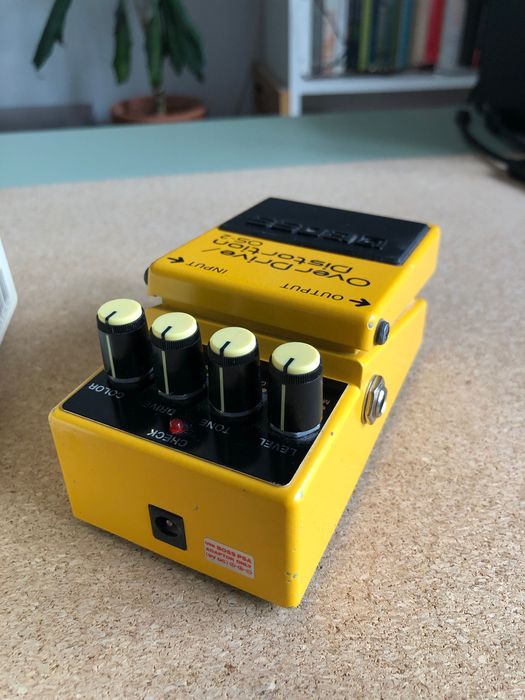 Pedala Overdrive BOSS OS-2