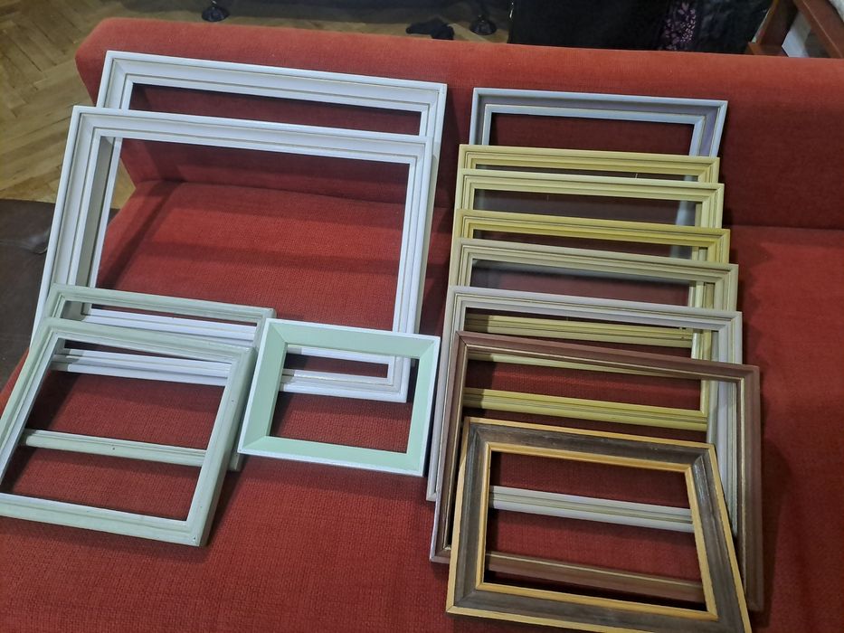 Нови рамки за картини-дървени