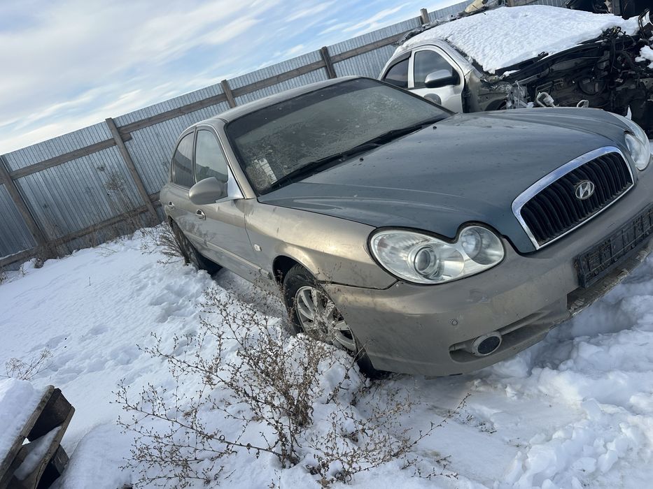 Соната  по запчастям разбор