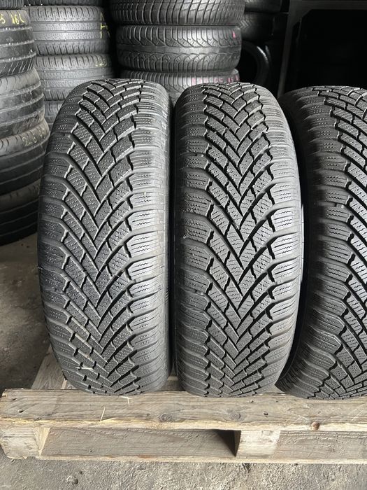 4 anvelope de iarna 185/65/15 Continental 7-8 mm!