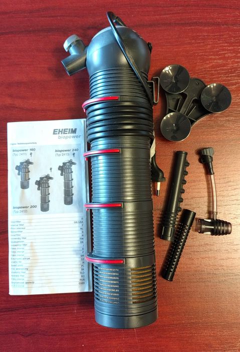 Filtru de acvariu EHEIM biopower 240