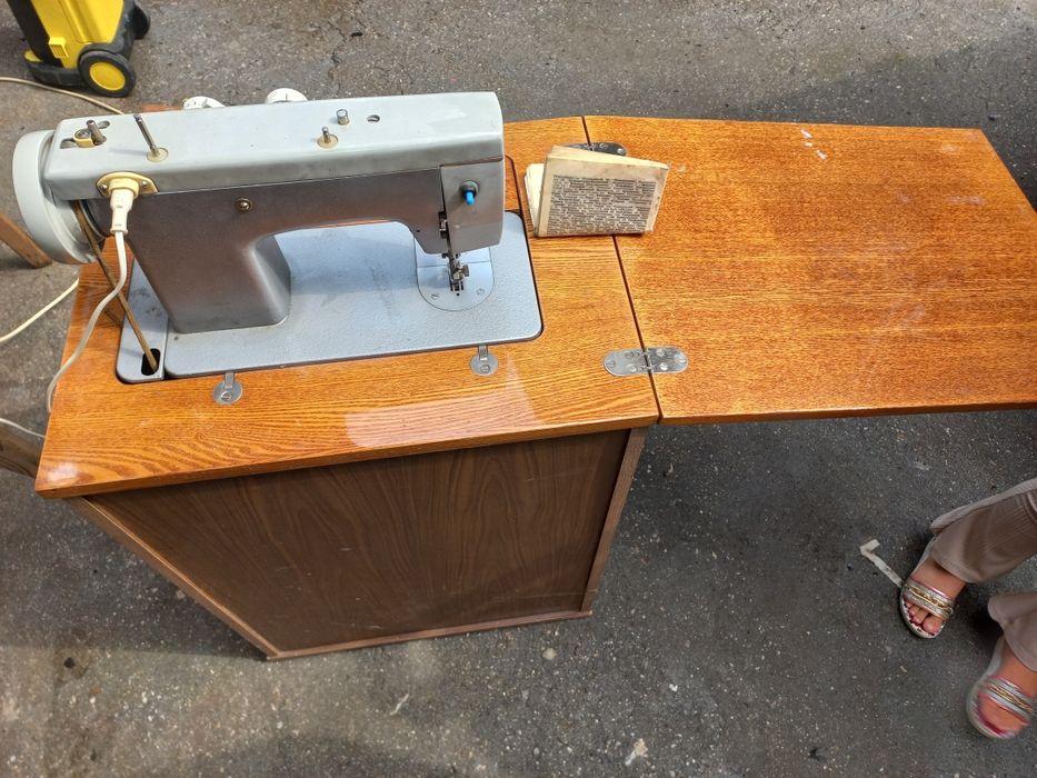 Шевна машина Подольск 142