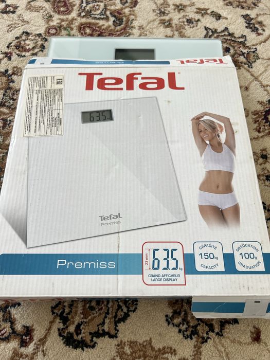 Весы Tefal электронные напольные