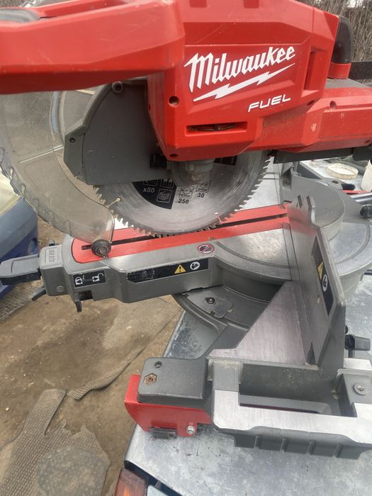 Circular Milwaukee M18 FMS 254