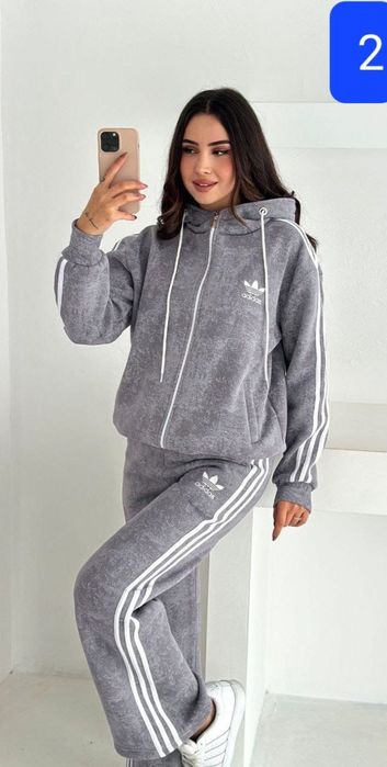 Trening damă 3 piese Adidas