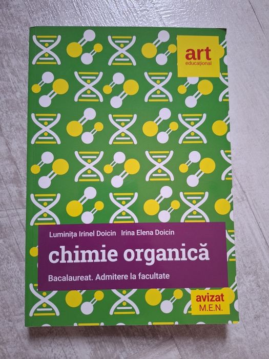 Chimie organica bacalaureat.admitere la facultate