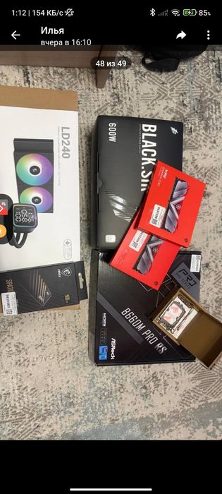 Продам игровой компьютер полный сет
