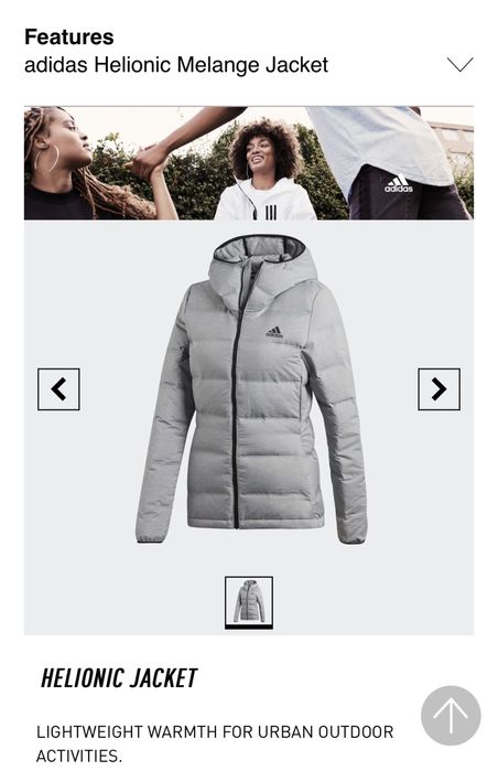 Geaca Adidas Performance Helionic