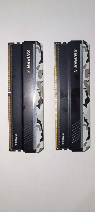 Озу 16гб (2х8) G-Skill 3600гц