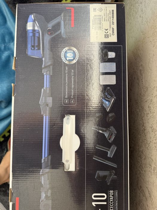 Пылесос Tefal вертикальный