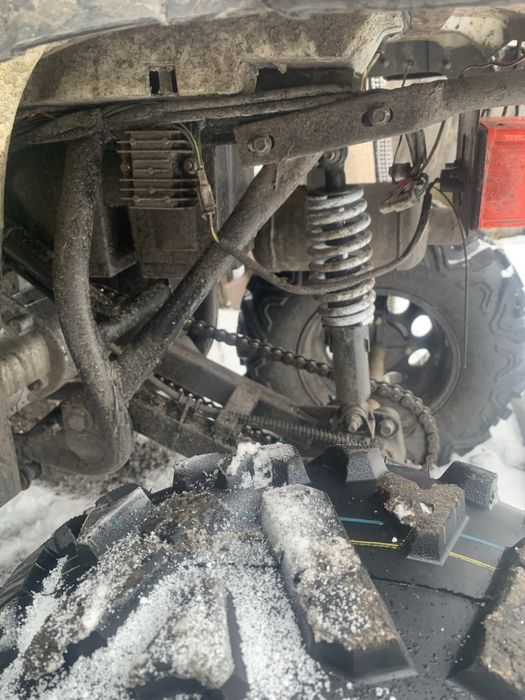 Квадроцикл Exstrim 200