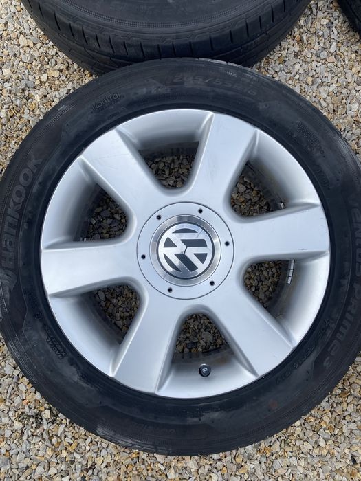 16 цола 5 х 112 мм Фолксваген VW Голф , Тигуан , Шаран