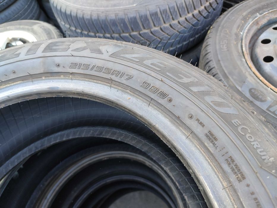 4бр Летни гуми 215 55 17 - Falken - DOT 2023