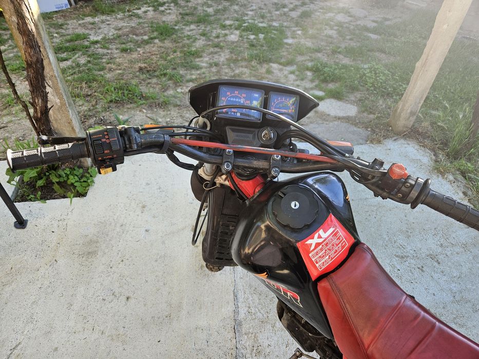 Honda xl250r ендуро