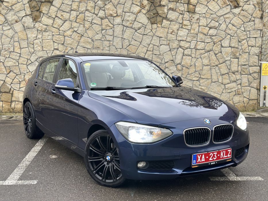 BMW Seria 1 F20 2.0 Diesel 2012 EURO 5 // RATE // Navi Piele Jante M