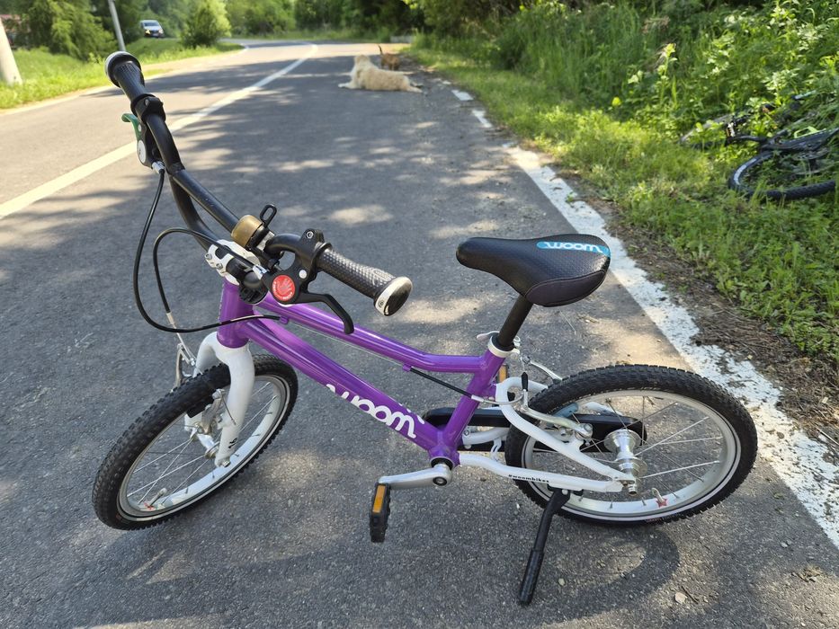 Vând bicicleta woom 3