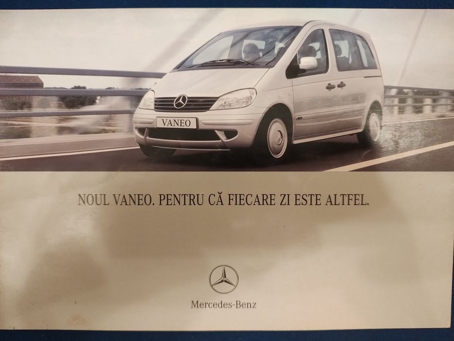 Cataloage de prezentare mercedes