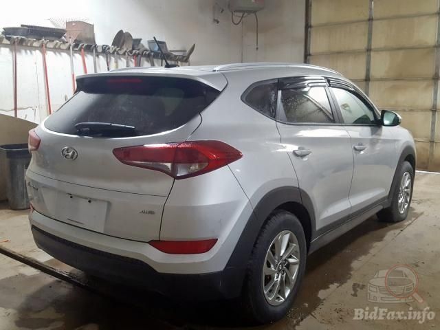 Hyundai Tucson 2016г запчасти