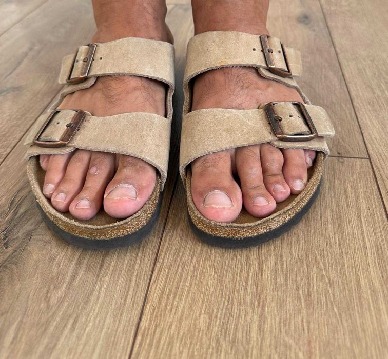 Birkenstock 41 Arizona papuci piele