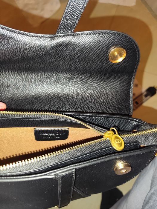 Geantă Dior Saddle, nouă, cu etichetă
