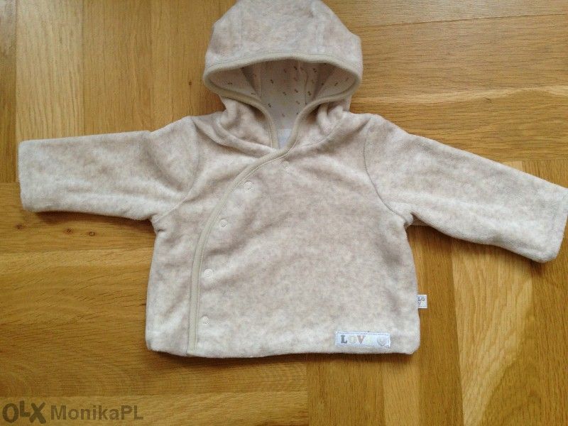 Есенно-зимен комплект Caramell + подарък Комплект за новородено Mother
