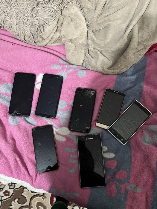 Телефоны на запчасти