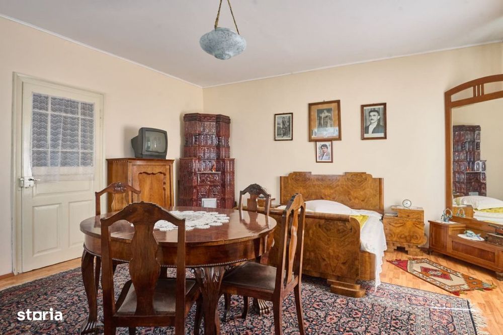 Casa Valea Mare Pravat (Campulung-Arges ) - farmec interbelic