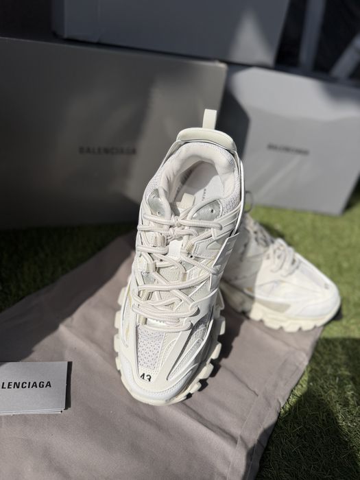 Adidasi Balenciaga Track White / Premium / Full box