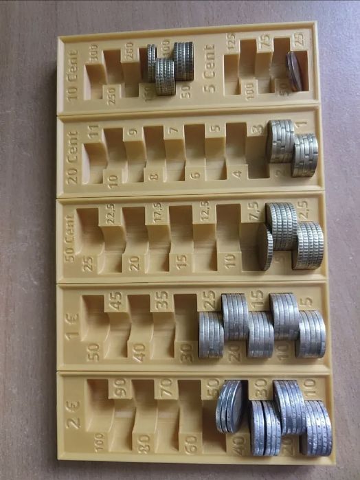 Монетник Евро монети