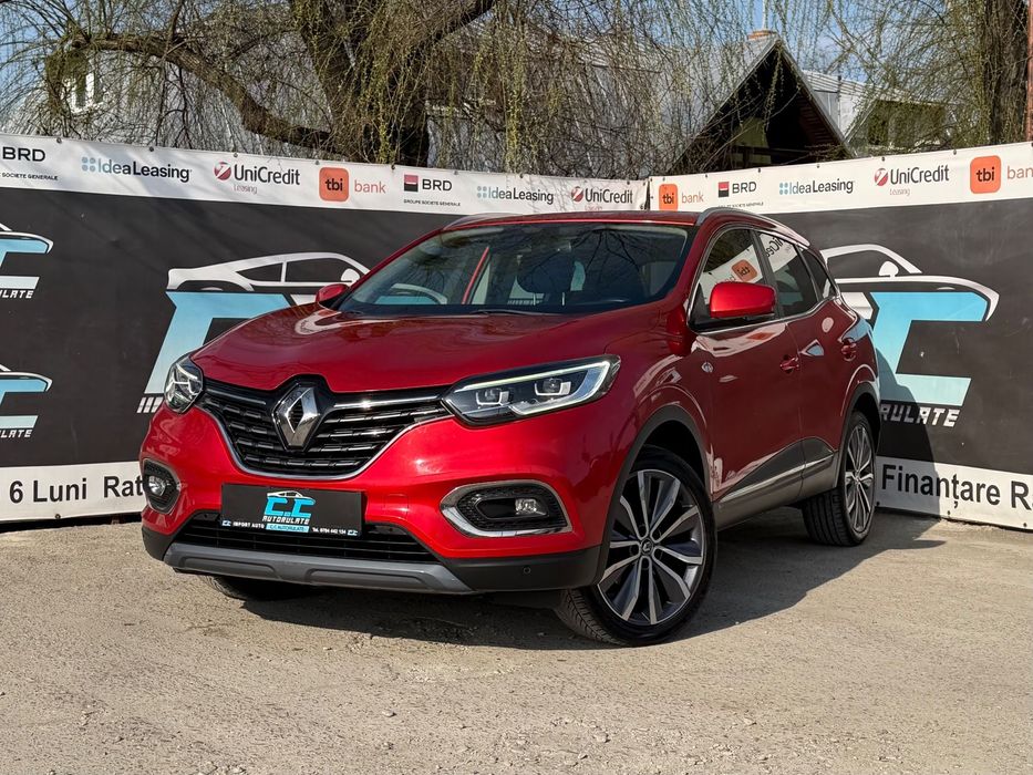 Renault Kadjar INTENS Piele Încălzire Camera Keyless Garantie Rate