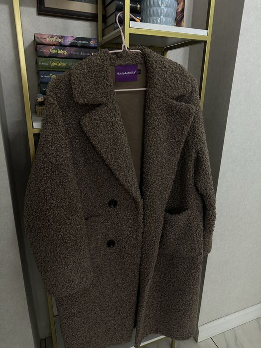 Шубка тедди