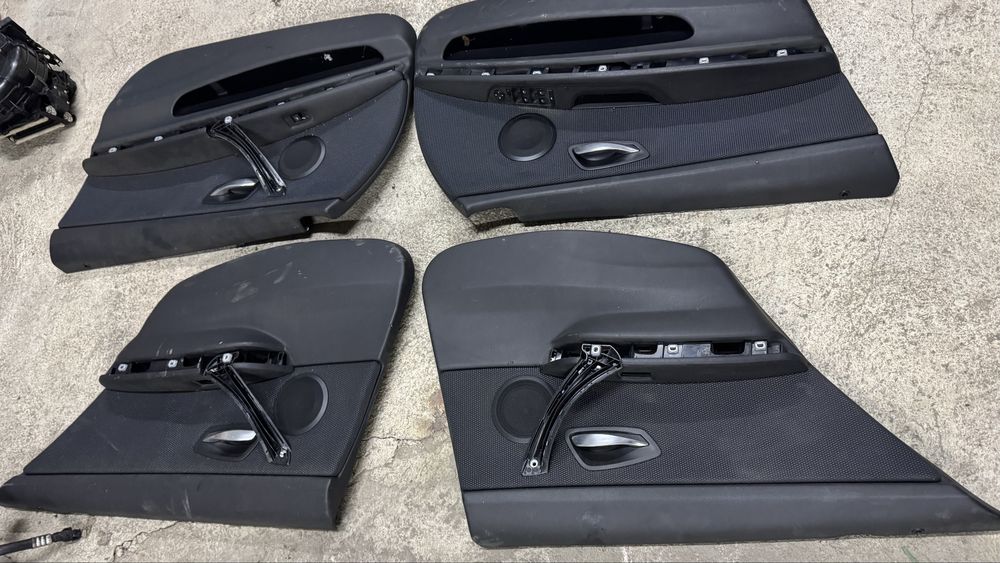 Рекаро салон за БМВ е91 алкантара