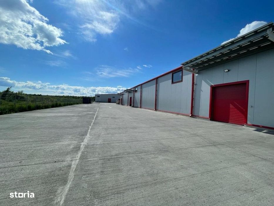 Inchiriere hala industriala in Targu Jiu, strada Narciselor