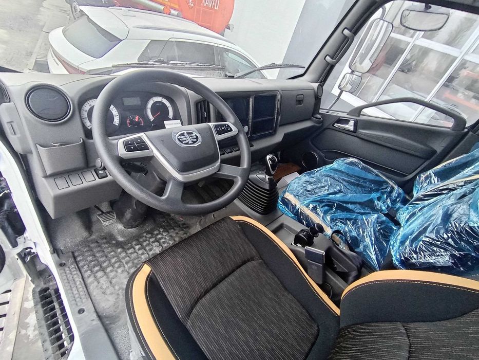 Автофургон цельнометаллический Faw Tiger V (27,5 кум м3), VUM1110