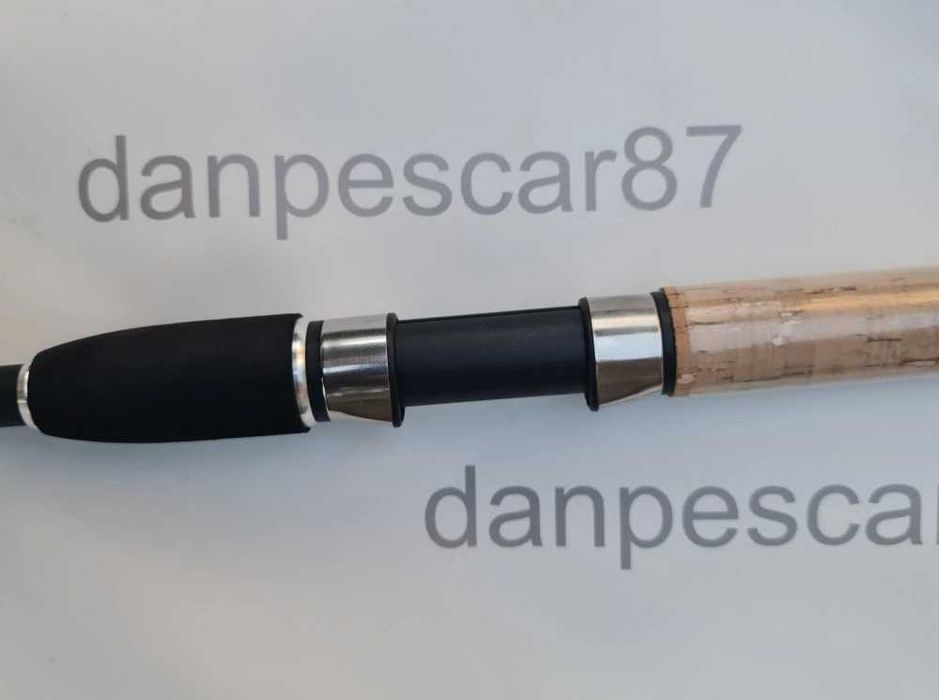 Lanseta fibra de carbon FL Aqua RIVER Feeder 3,6 m actiune 100-200 gr