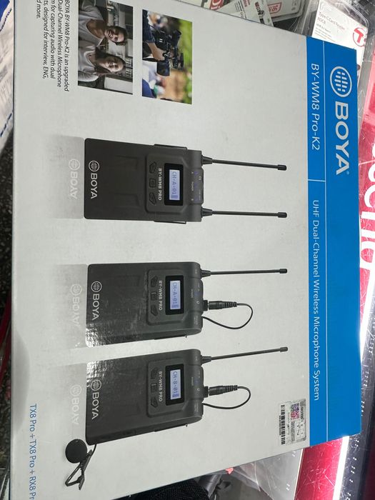 Продается микрофон для записи качественных звуков с фотоаппарата