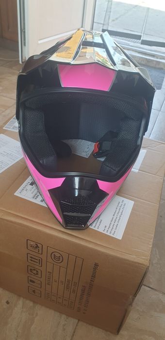 Casca de protectie moto pt adulti