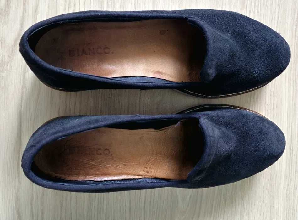 Кожени дамски обувки