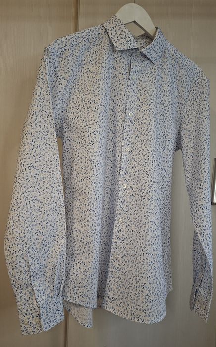 Красивая рубашка от SMOG (slim fit)