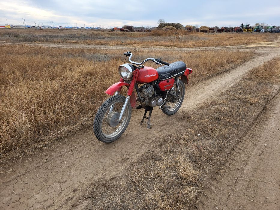 Продам мотоцикл минск 125