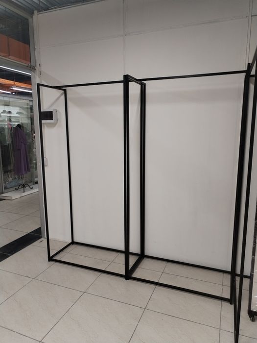 Рейлы Вешала стойки Есть В Наличии