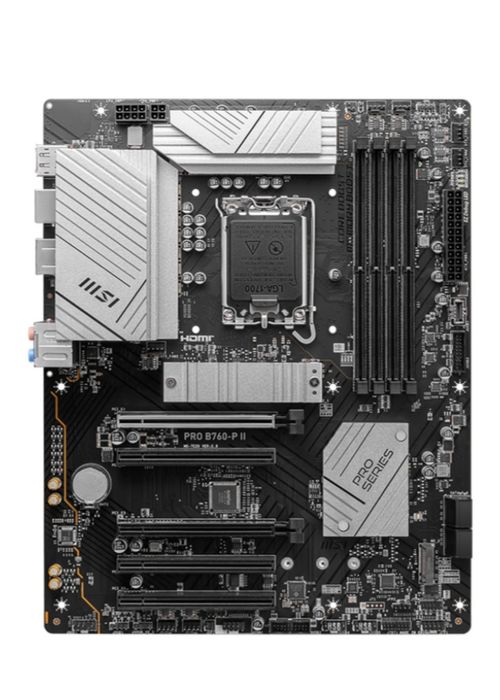 Комплект I5 12400f + MSI PRO B760-P II