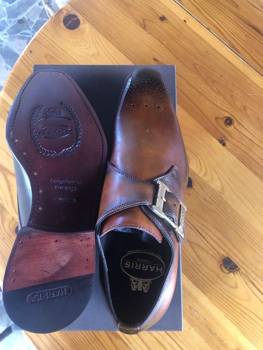Обувки HARRIS ръчно обработка