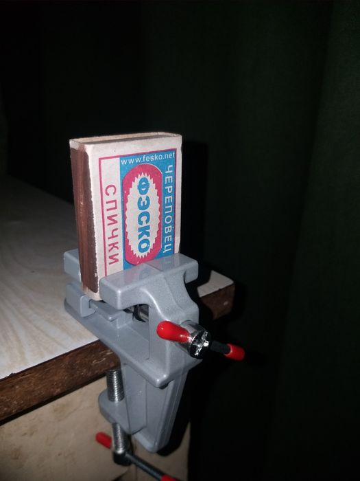 Мини тиски (ювелирные)