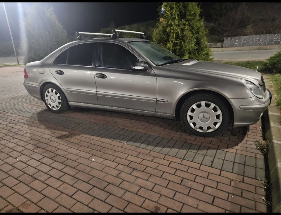 Mercedes E200 Kompressor