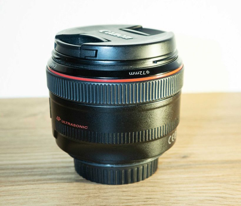 Obiectiv Canon EF 50mm f1.2 L USM