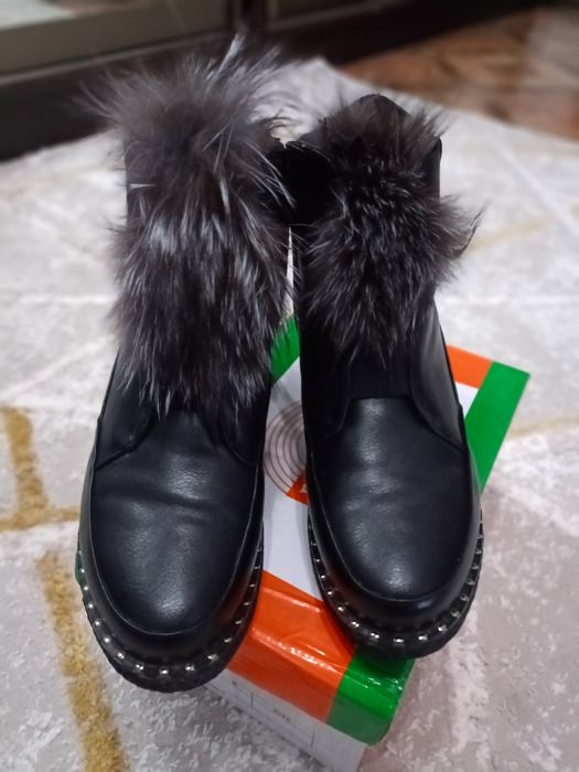 Продам сапоги зима